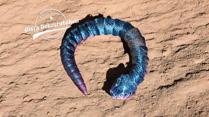 Jointed Snake 3D Printed XXL