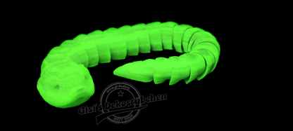 Jointed Snake 3D Printed XXL