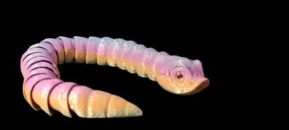 Jointed Snake 3D Printed XXL