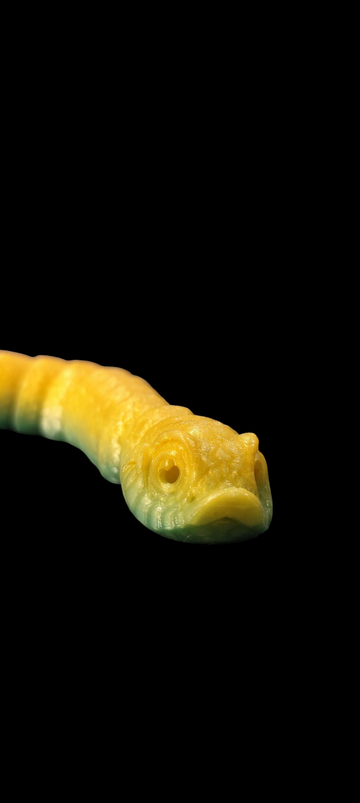 Jointed Snake 3D Printed XXL