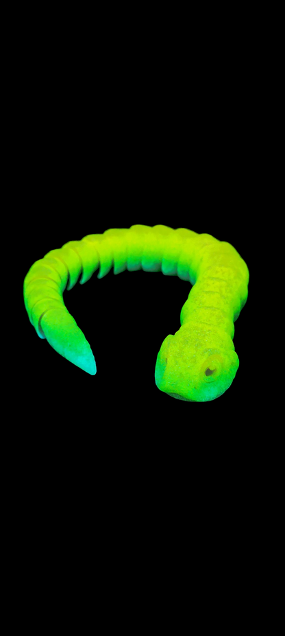 Jointed Snake 3D Printed XXL