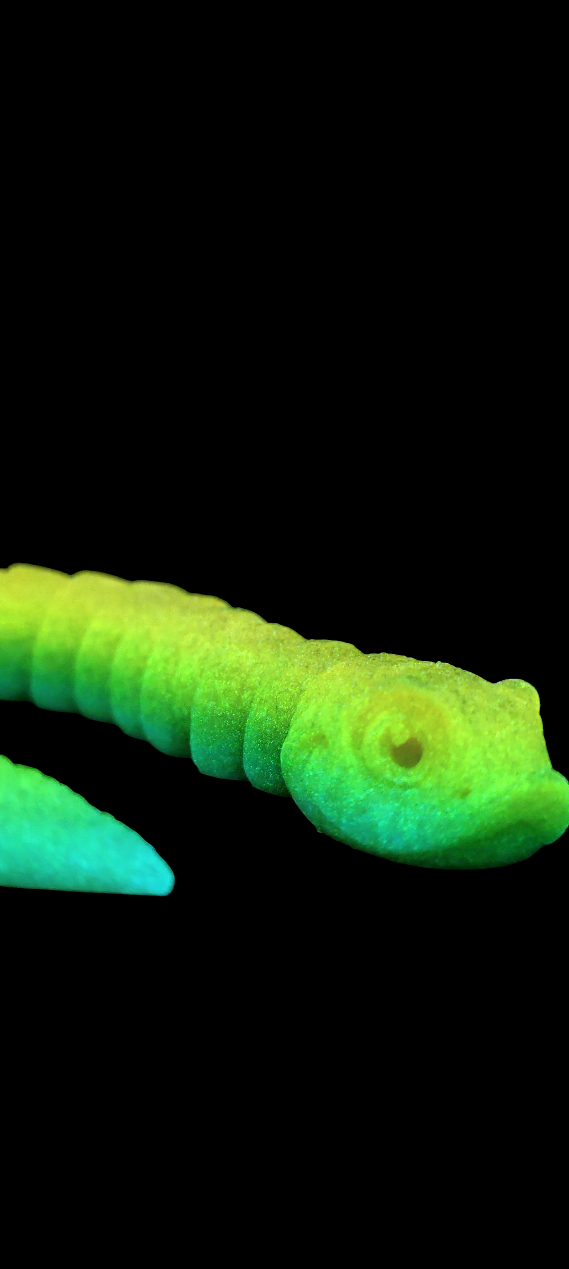 Jointed Snake 3D Printed XXL