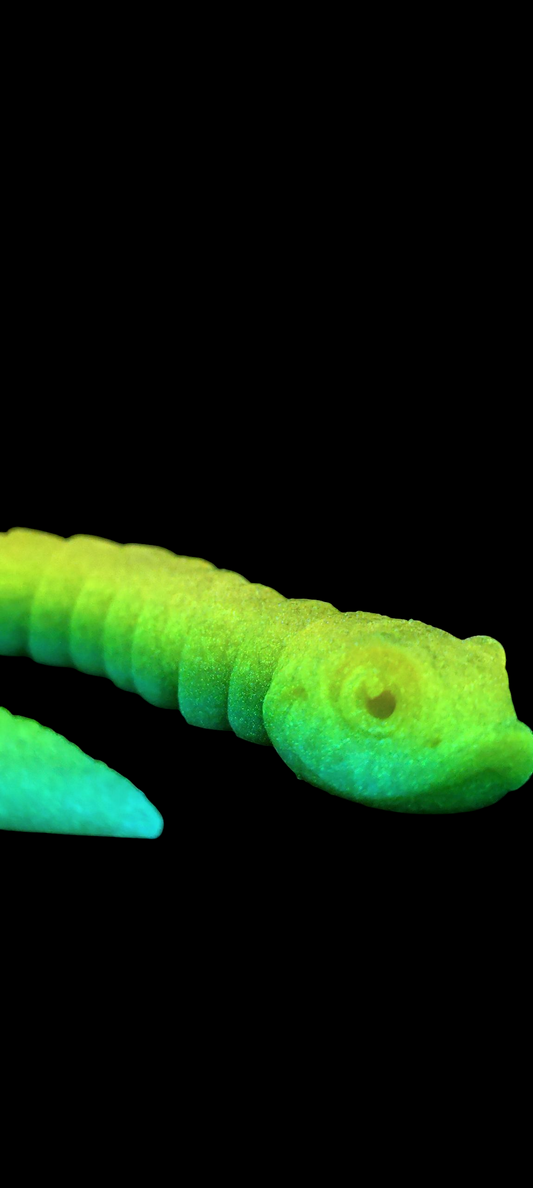 Jointed Snake 3D Printed XXL