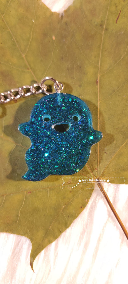 Ghost keychain in your choice of color