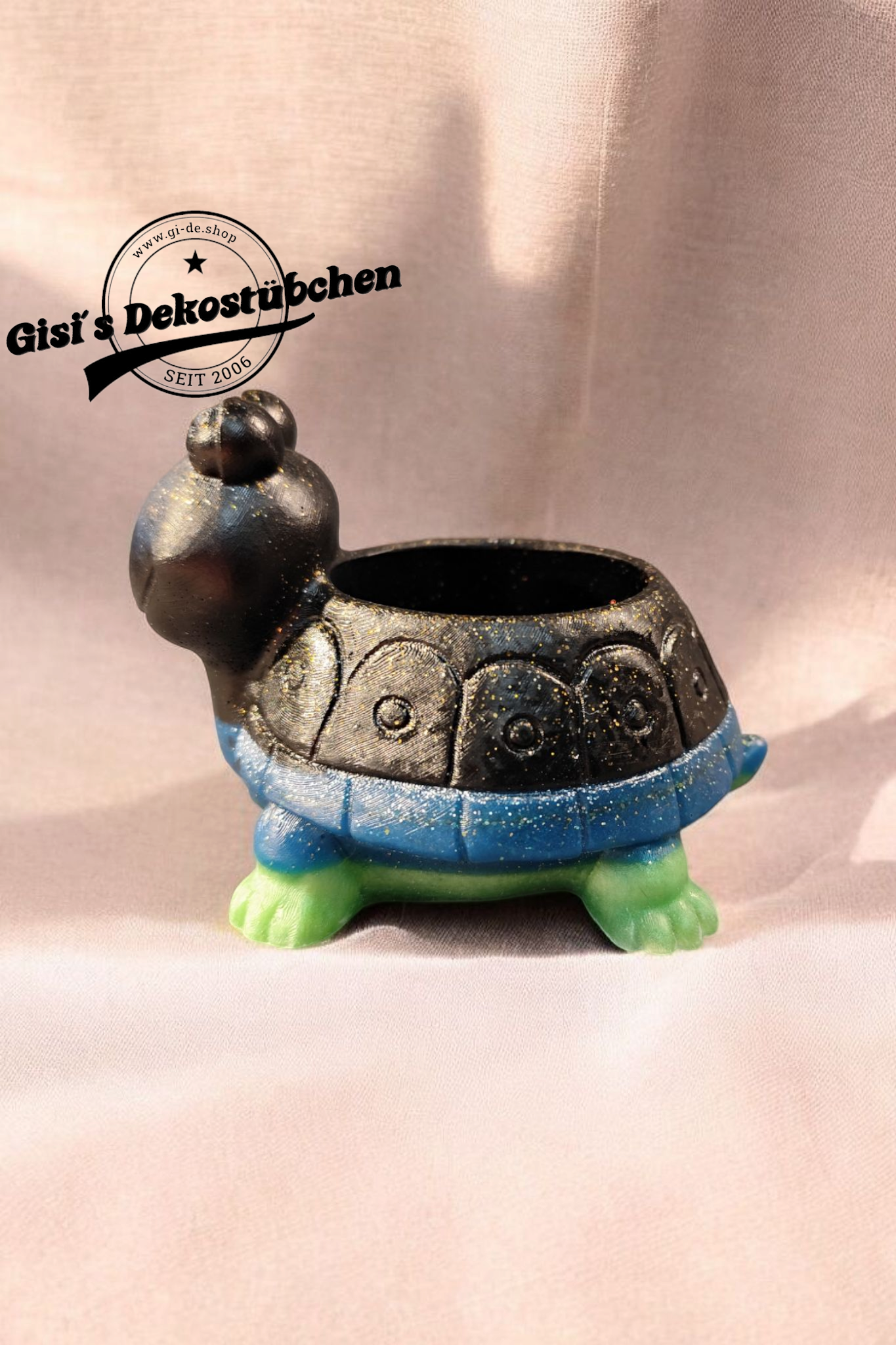 Glitter Turtle Cosmo Sparkling