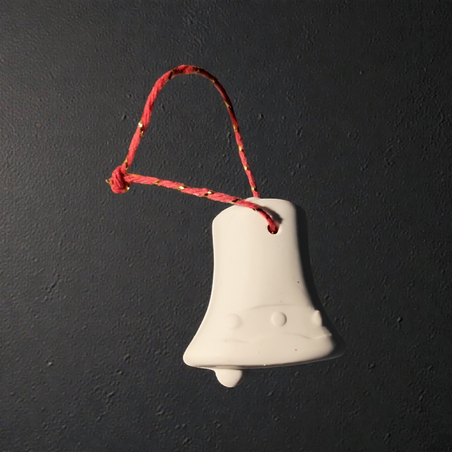 Bells, ceramic Christmas decorations, Christmas tree ornaments, home decor