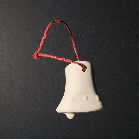 Bells, ceramic Christmas decorations, Christmas tree ornaments, home decor
