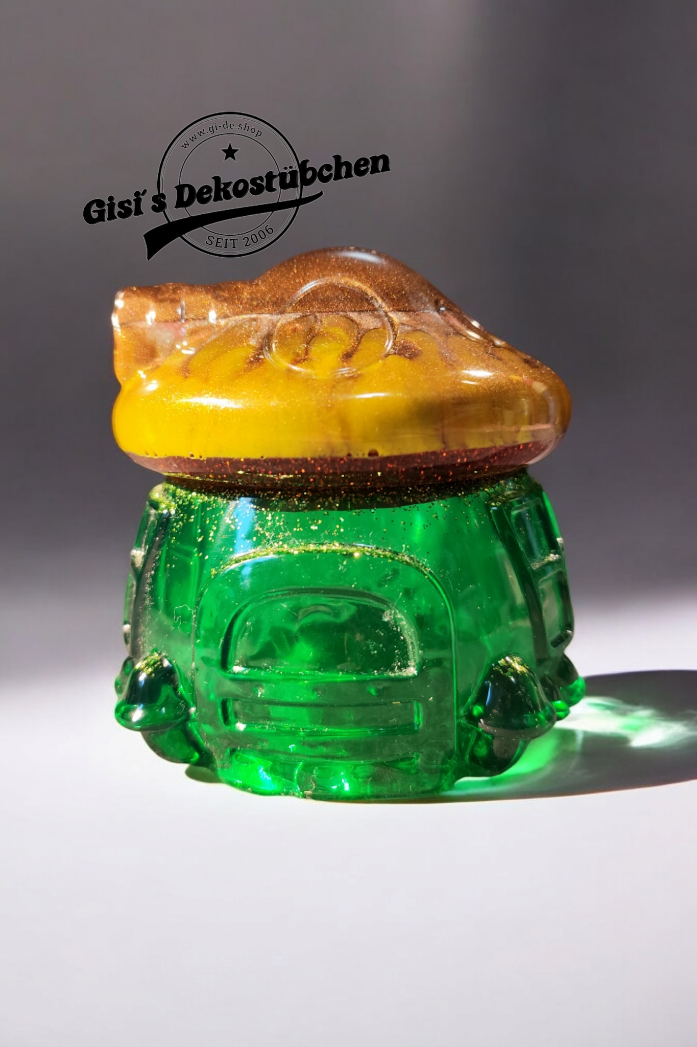 Resin tin mushroom gift housewarming gift 