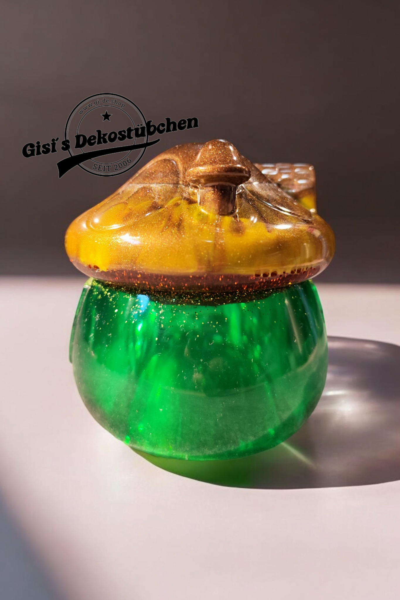 Resin tin mushroom gift housewarming gift 