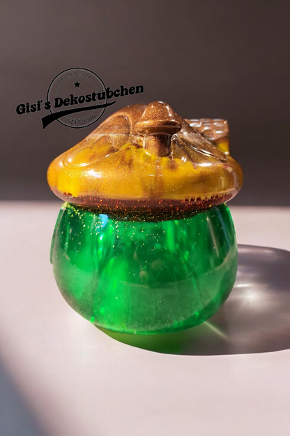 Resin tin mushroom gift housewarming gift 