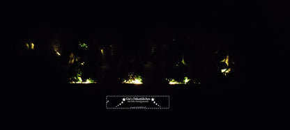 Durable LED Advent wreath, reusable 