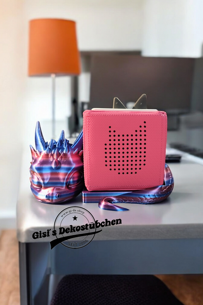 Holder for Toniebox -&gt; Dragon