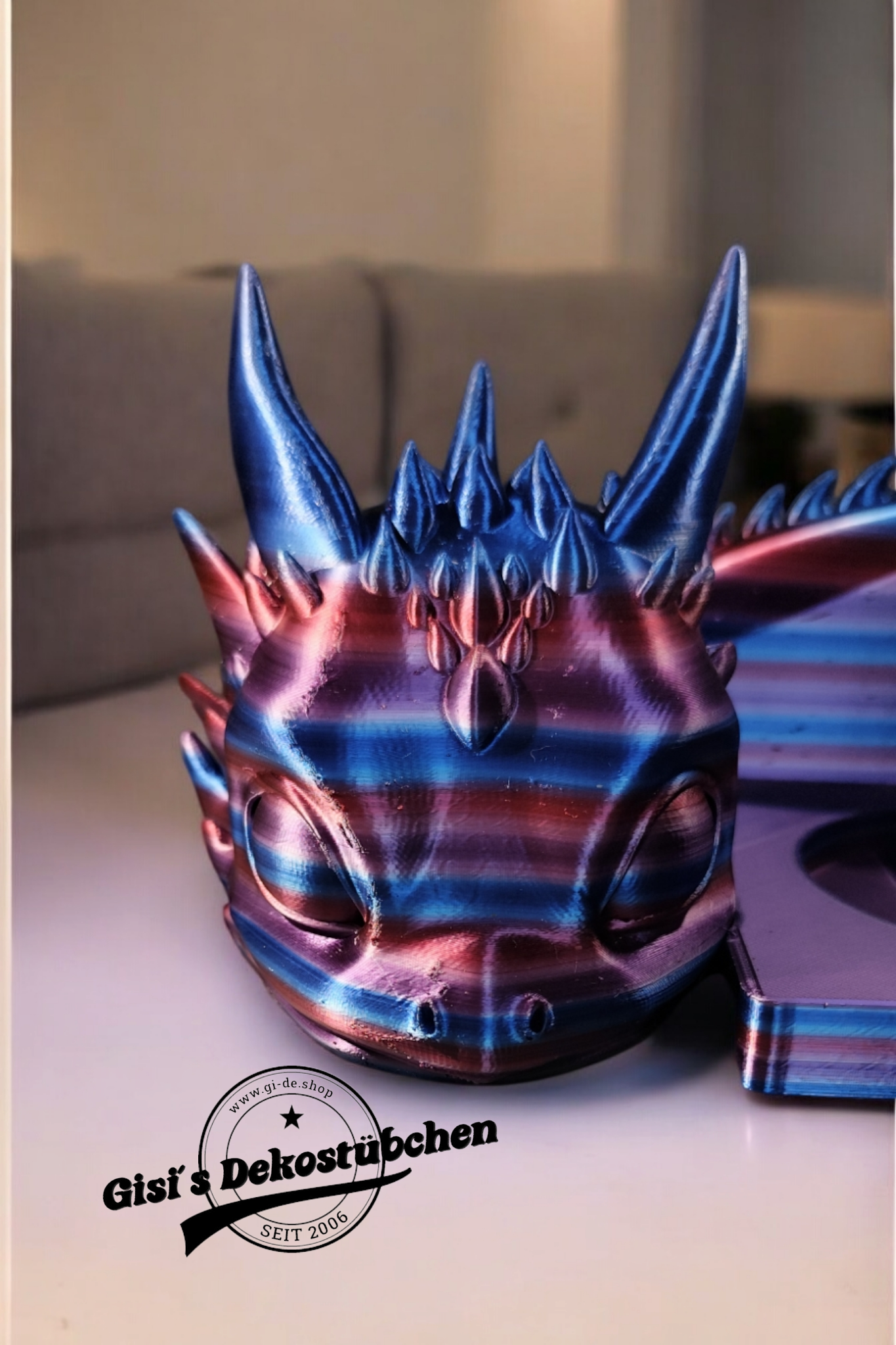 Holder for Toniebox -&gt; Dragon