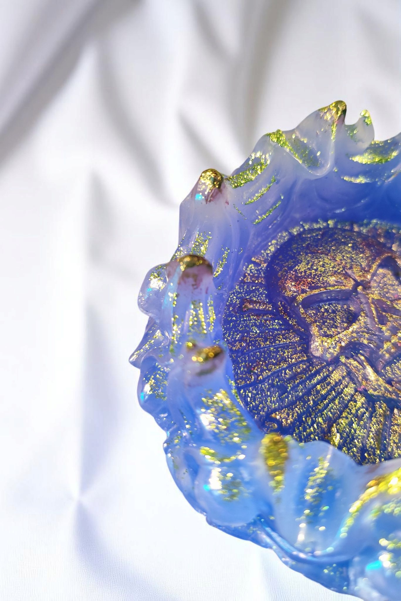 Resin Ashtray Mold Skull Epoxy