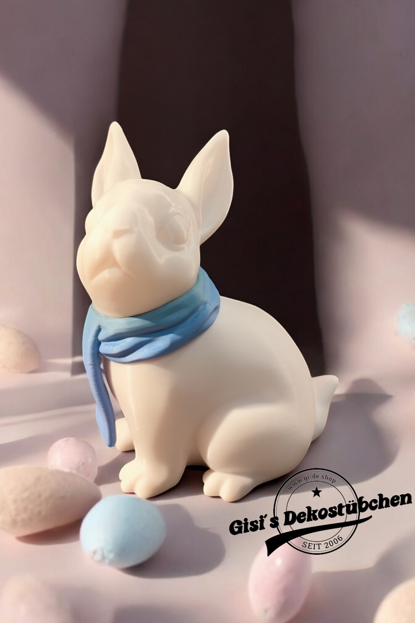 Bunny with Scarf Body3D