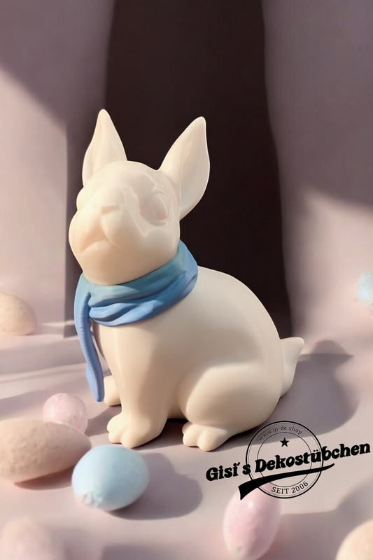 Bunny with Scarf Body3D