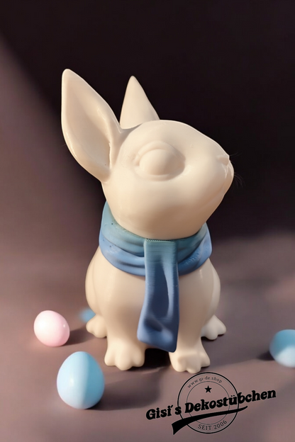Bunny with Scarf Body3D