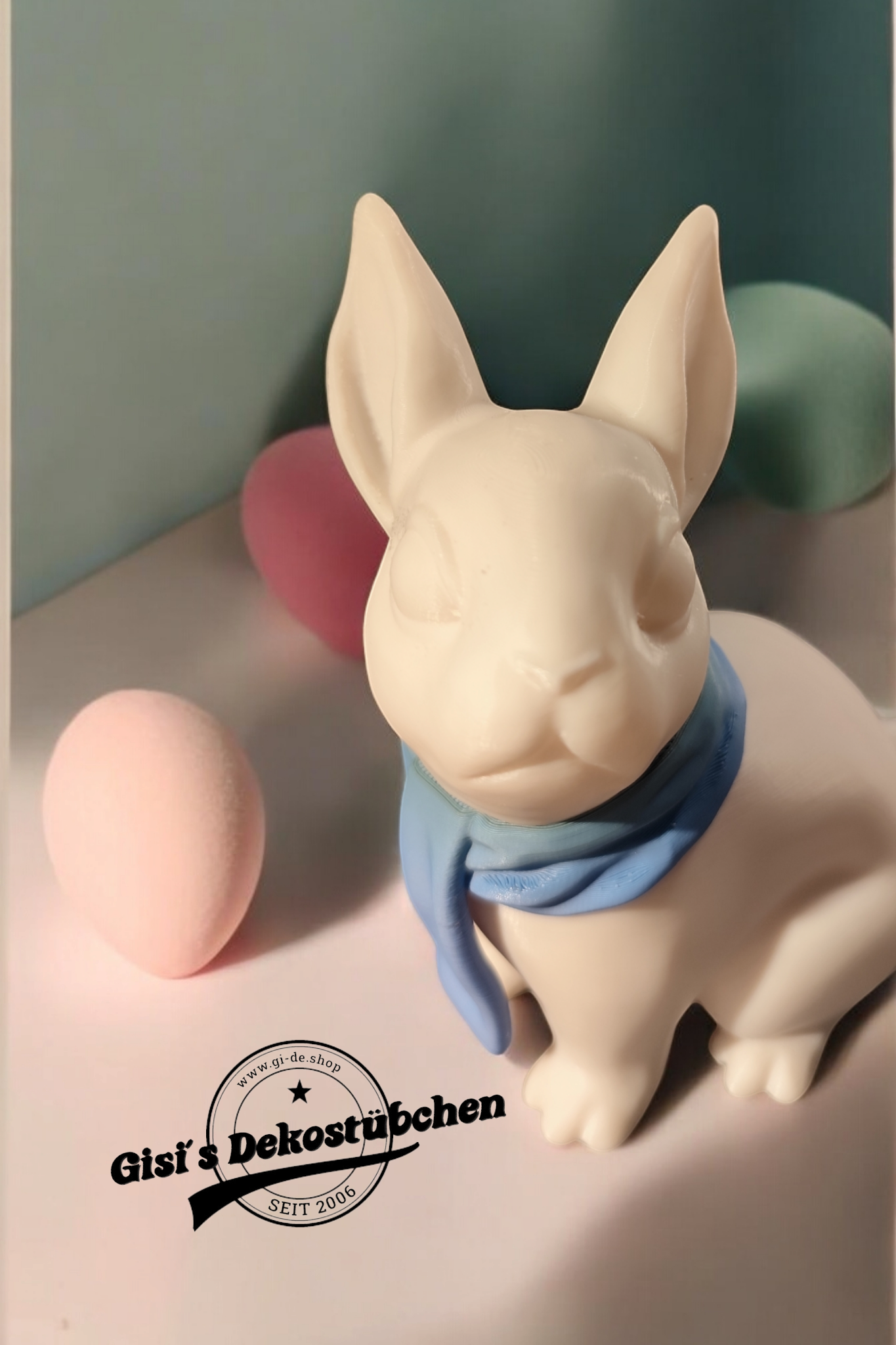 Bunny with Scarf Body3D