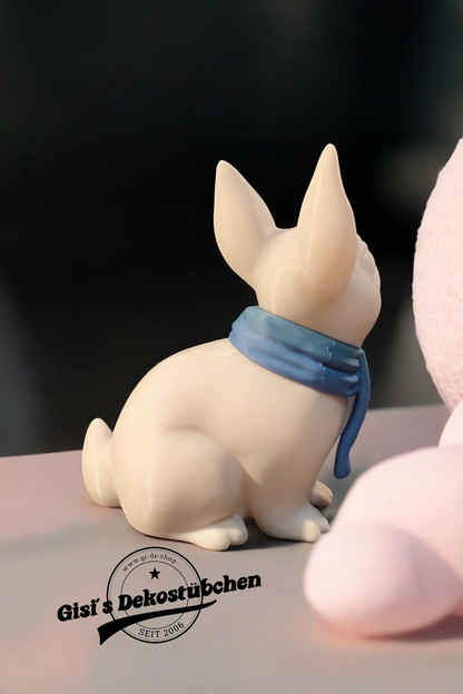 Bunny with Scarf Body3D