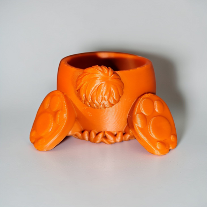 🐰 Bunny Bottom Egg Holder from a 3D Printer | Fun Egg Cup for Easter