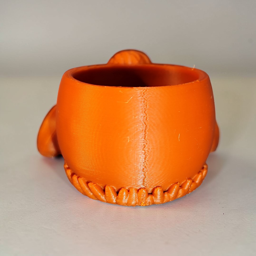 🐰 Bunny Bottom Egg Holder from a 3D Printer | Fun Egg Cup for Easter