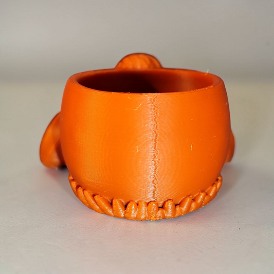 🐰 Bunny Bottom Egg Holder from a 3D Printer | Fun Egg Cup for Easter