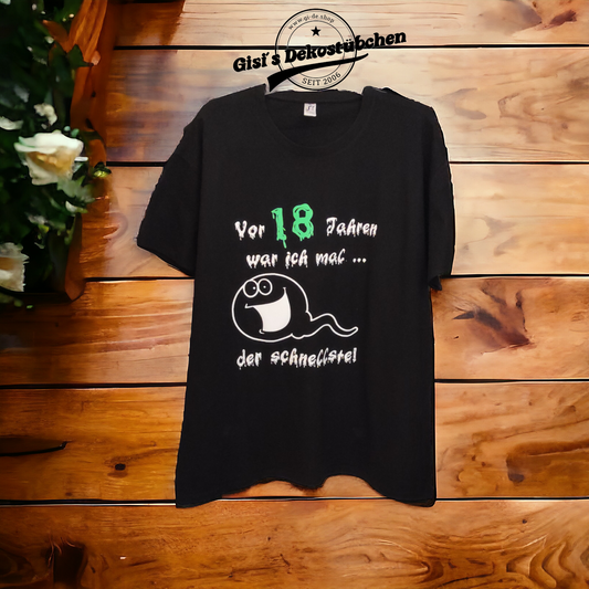 Men's and Women's Birthday T-Shirt Funny