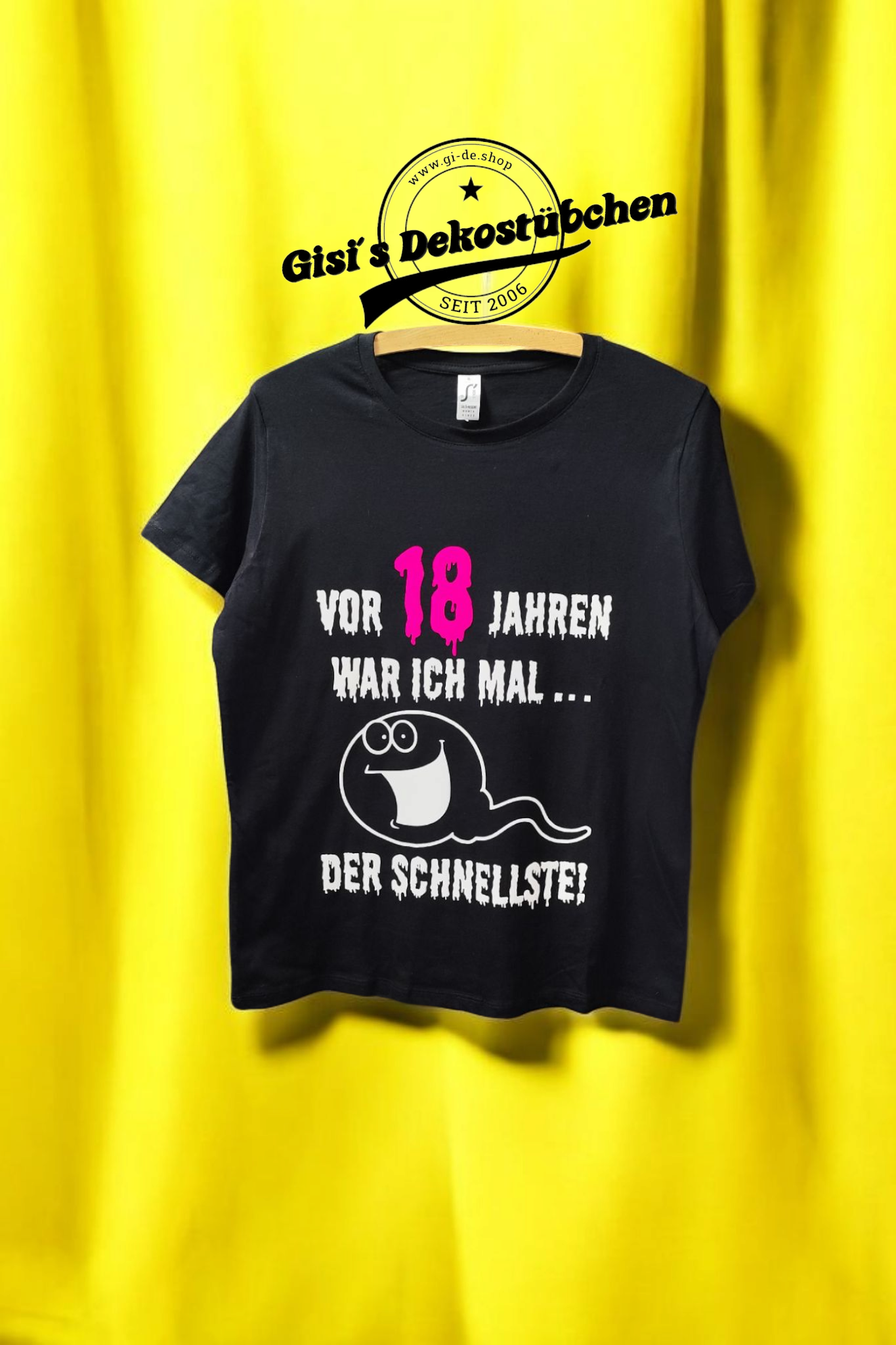 Men's and Women's Birthday T-Shirt Funny
