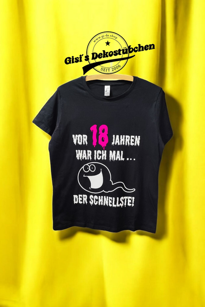 Men's and Women's Birthday T-Shirt Funny