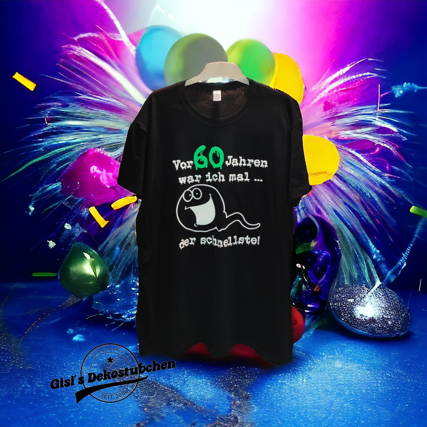 Men's and Women's Birthday T-Shirt Funny