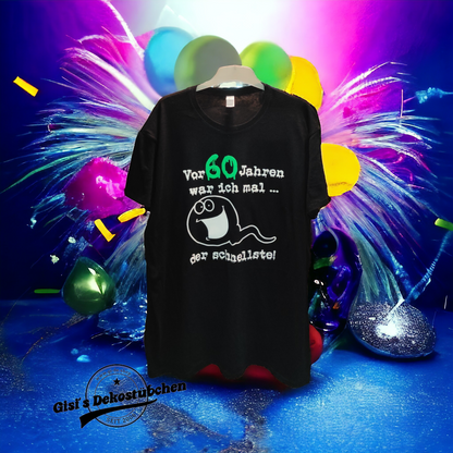 Men's and Women's Birthday T-Shirt Funny
