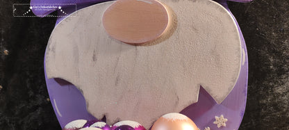 Wooden gnome winter (4 seasons) illuminated