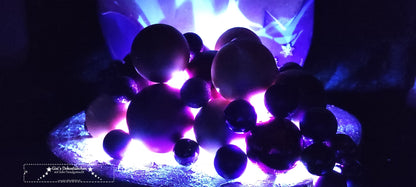 Wooden gnome winter (4 seasons) illuminated