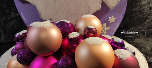 Wooden gnome winter (4 seasons) illuminated