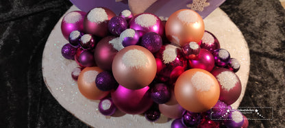 Wooden gnome winter (4 seasons) illuminated