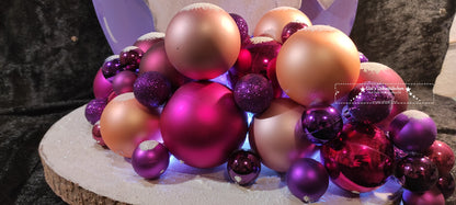 Wooden gnome winter (4 seasons) illuminated