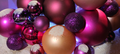 Wooden gnome winter (4 seasons) illuminated