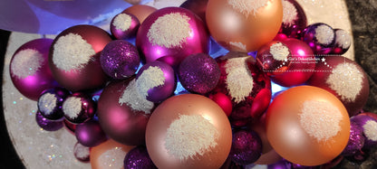 Wooden gnome winter (4 seasons) illuminated