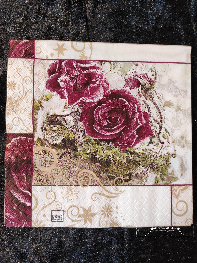 Home Fashion Napkin Christmas Advent