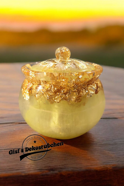 Honey pot storage pot