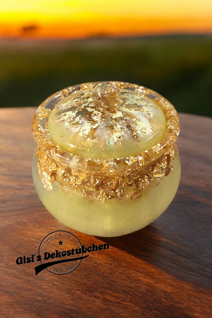 Honey pot storage pot