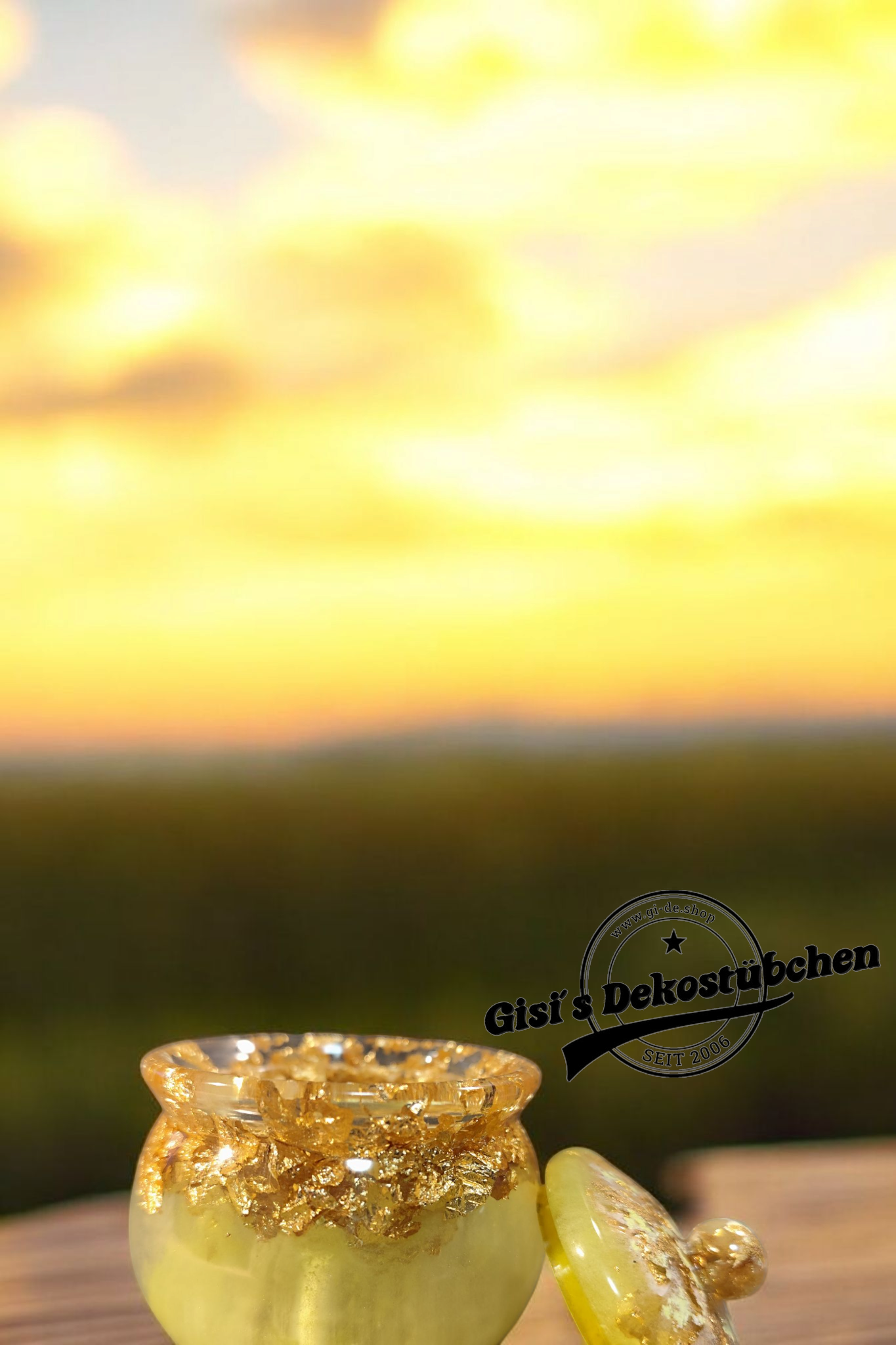 Honey pot storage pot