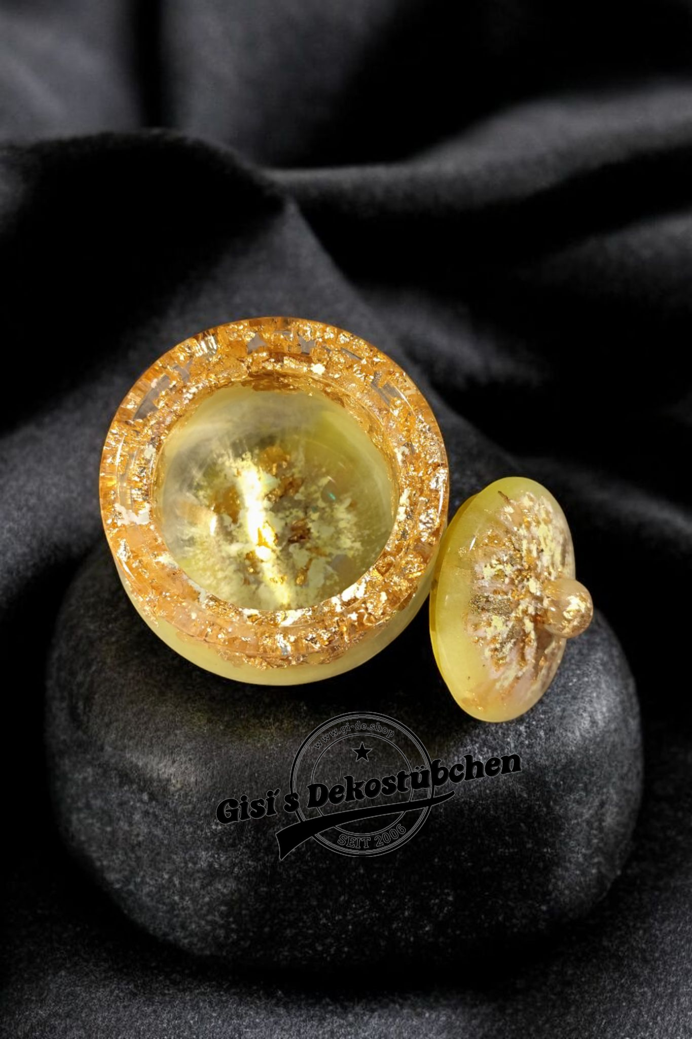 Honey pot storage pot