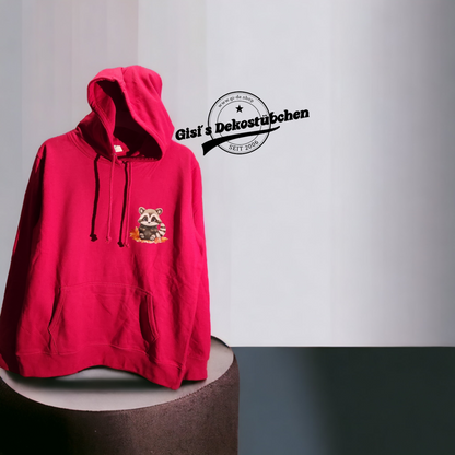 Hoodie "Forest Animals - Raccoon"