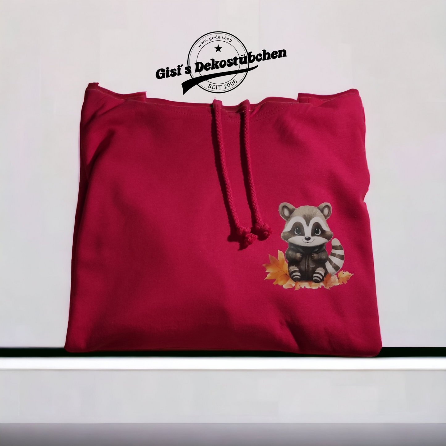 Hoodie "Forest Animals - Raccoon"