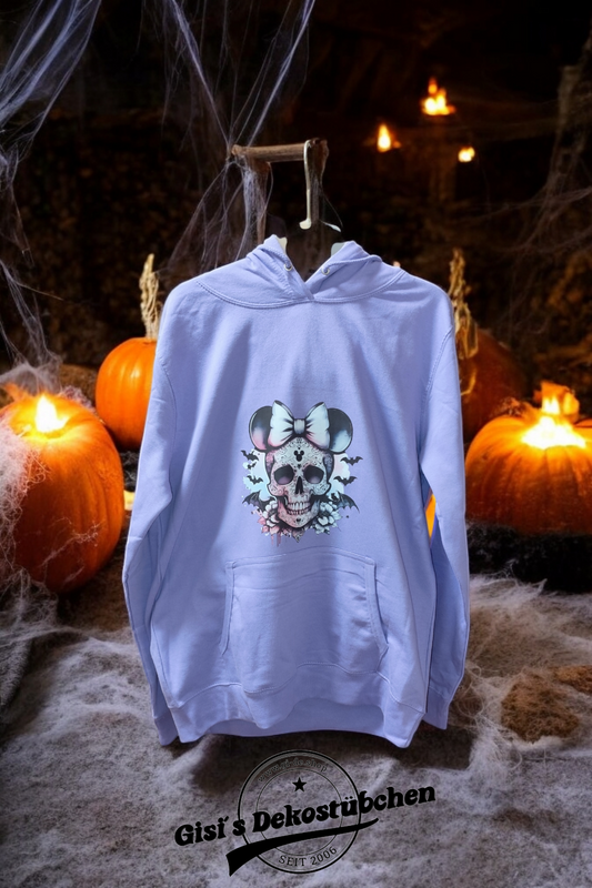 Hoodie with skull 