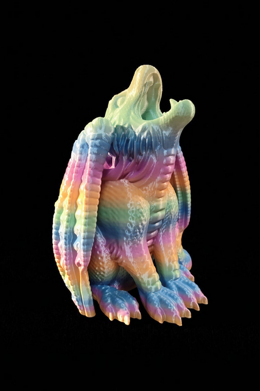 “Guardian of Treasures” – Mystical Dragon Money Box from 3D Printing