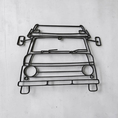 Custom Vehicle Wall Decor from the 3D Printer