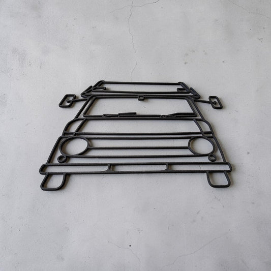 Custom Vehicle Wall Decor from the 3D Printer