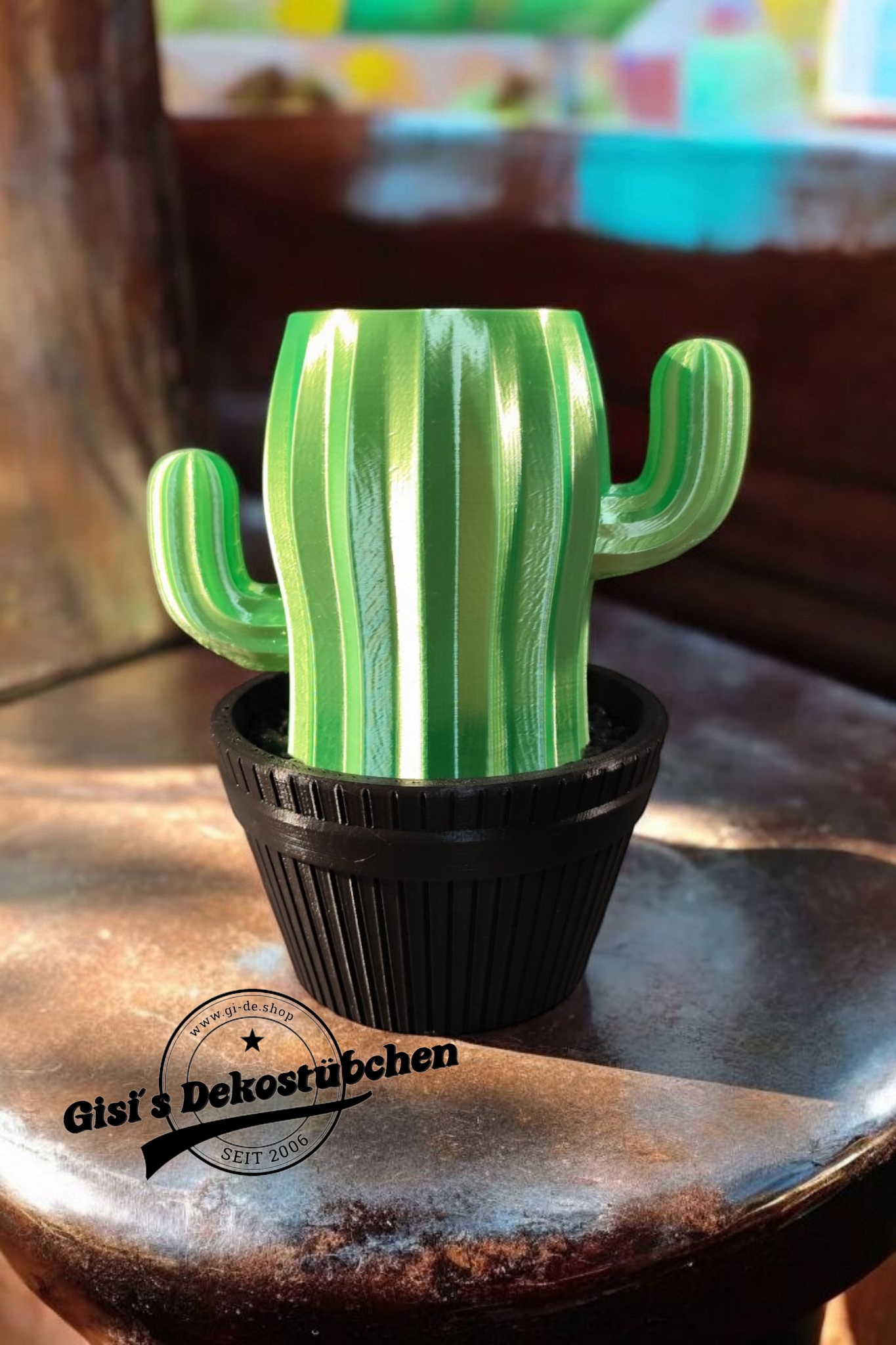 Cactus pen holder for your desk!